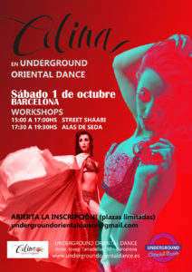 Clases danza del vientre Barcelona