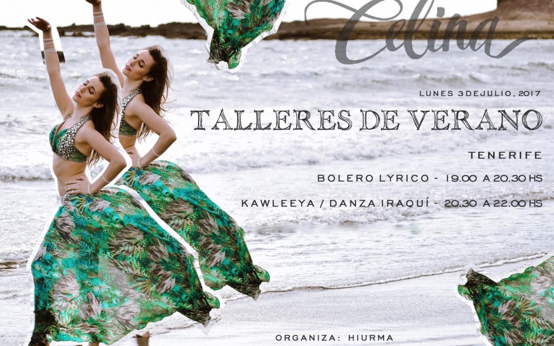 Talleres de danza oriental en Tenerife